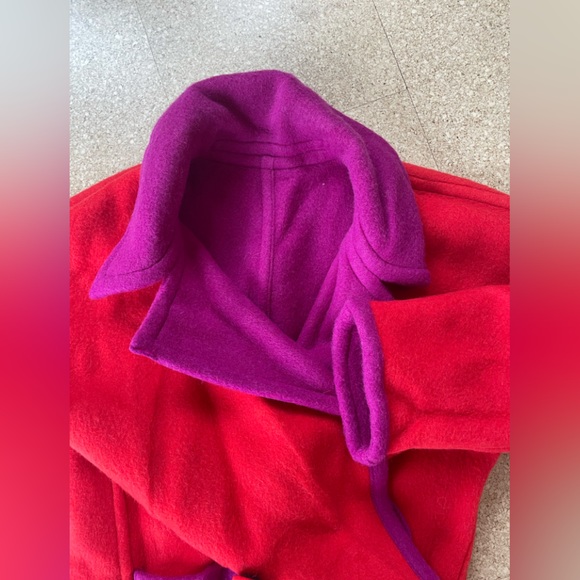 Tidstrand Made in Switzerland thick wool coat - Picture 4 of 4